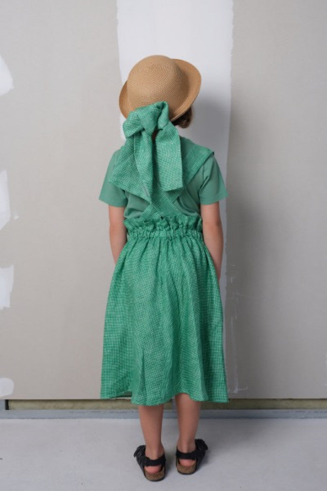 Green linen 2 piece set