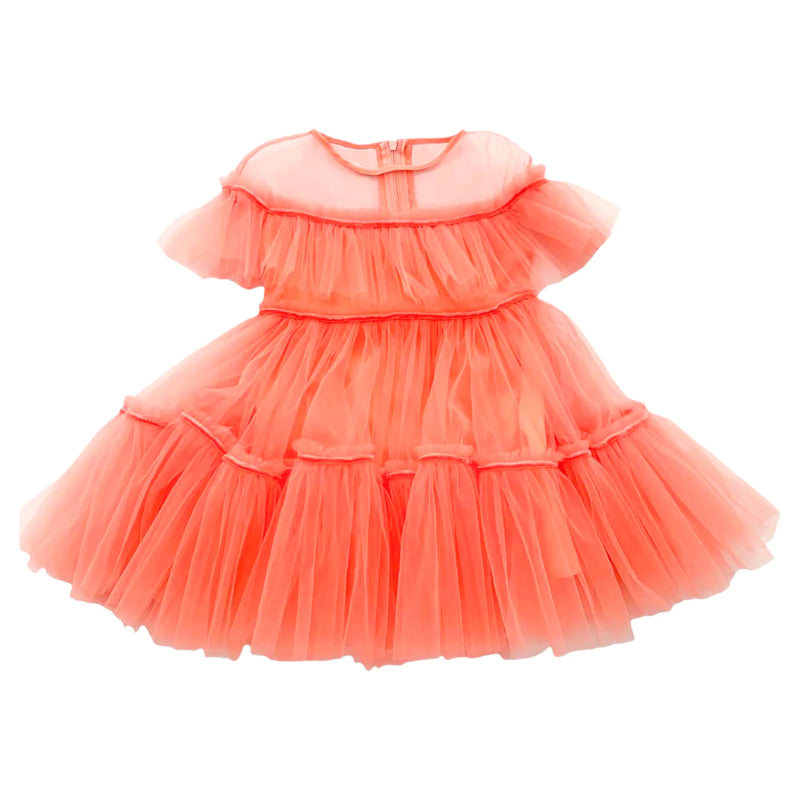 Salmon Sunshine Dress