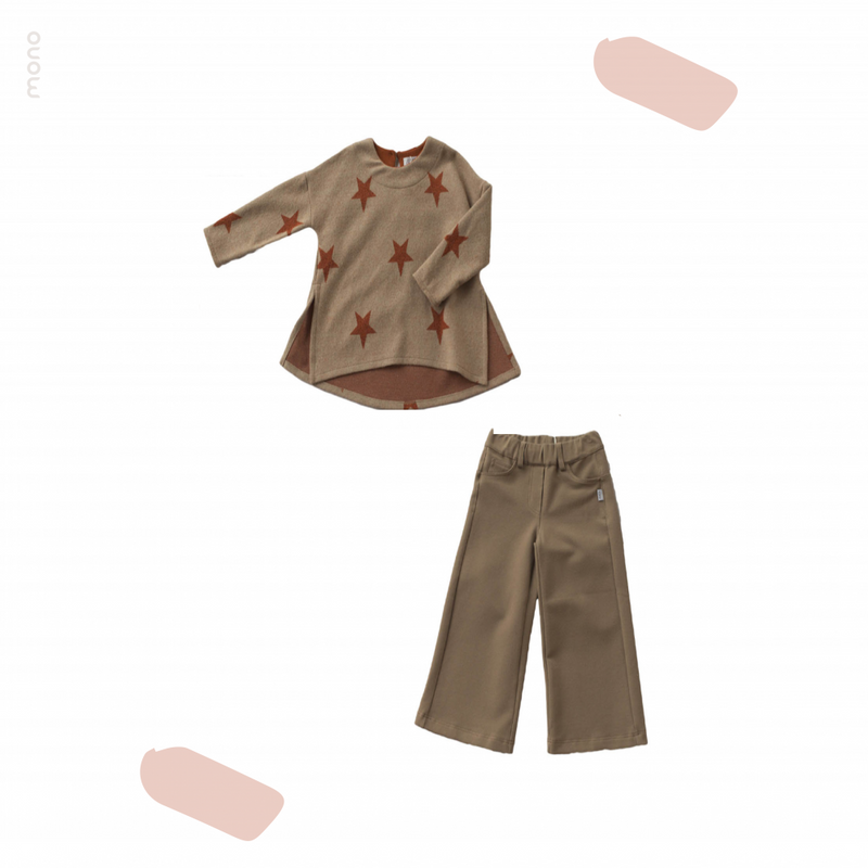 Warm Cotton Stars Set