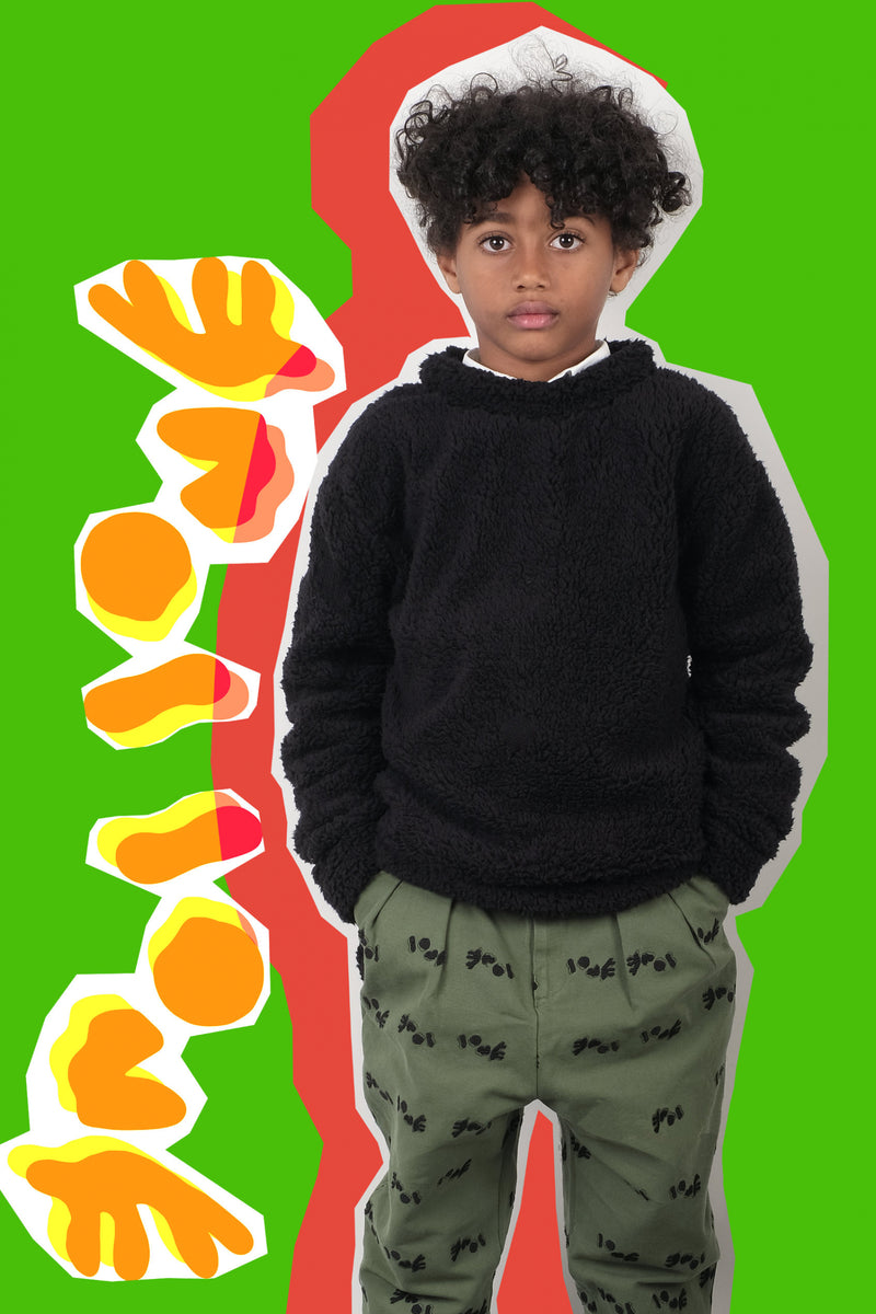 MÓNICA LOVE TEDDY JUMPER